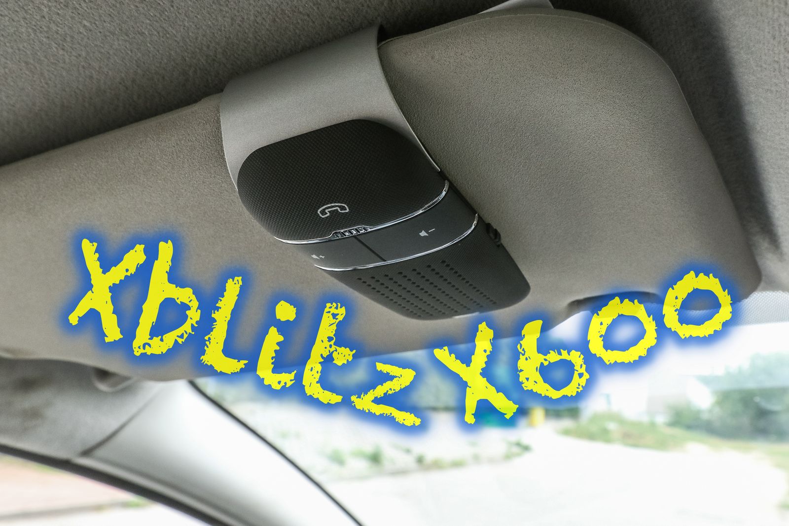 Samochodowy zestaw głośnomówiący Xblitz X600 krótki test