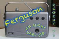 Ferguson Regent P1 – test mobilnego radia z DAB+, FM, BT i USB