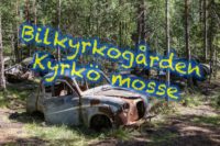 Kyrkö mosse – cmentarzysko samochodów w południowej Szwecji