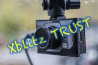 Rejestrator jazdy Xblitz Trust – dane techniczne, recenzja i przykładowe nagrania
