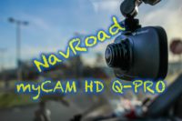 Śląskie Kopalnioki z gratisem, czyli rejestrator samochodowy NavRoad myCAM HD Q-PRO