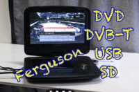 Ferguson Cute 9 T265 – mobilny odtwarzacz DVD/USB i telewizor w jednym – recenzja