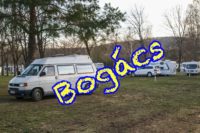 Węgry: kemping przy basenach termalnych w Bogács