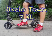 Hulajnoga Oxelo Town 7 XL, czyli o tym jak zdurniałem na stare lata…