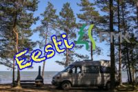 Estonia: darmowe miejsca biwakowe RMK