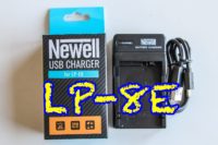 Ładowarka Newell do akumulatorów LP-E8 (Canon EOS 550D, 600D, 650D, 700D, Rebel T2i, Rebel T3i i Kiss X4) #minitest