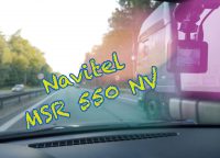 Navitel MSR550 NV – budżetowy rejestrator samochodowy z Night Vision i nawigacją w pakiecie