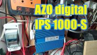 Przetwornica AZO Digital IPS 1000-s – zady i walety