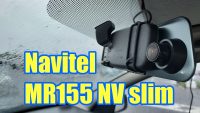 Kamera w lusterku – recenzja rejestratora Navitel MR155 NV SLIM