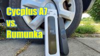 Kompresorek Cycplus A7 – czy poradzi sobie z oponą samochodową ?