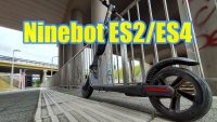 Hulajnoga elektryczna Segway Ninebot ES2 / ES4 po roku użytkowania