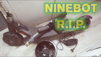 Moja hulajnoga elektryczna Ninebot ES2 / ES4 zdechła…
