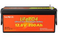 Nowy akumulator LiFePo4 w ofercie SANFOU