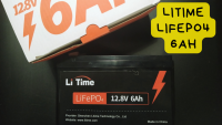 Wygrałem akumulator LiFePo4 na facebooku – LiTime 6Ah