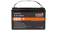 Zapowiada się HIT!  Akumulator LiFePO4 CODI Energy 120Ah – tani, z allegro, z odcięciem poniżej 0 stopni.